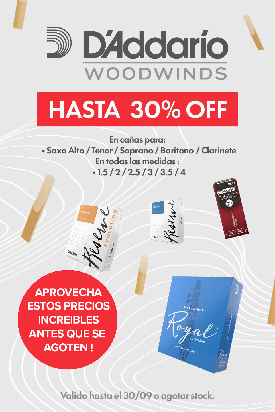 Daddario Woodwinds
